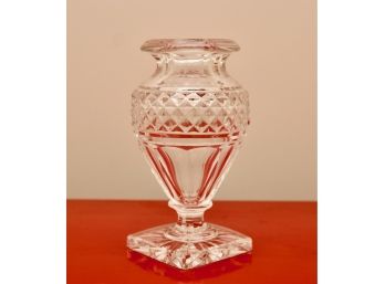 Authentic Saint-Louis Crystal Vase (Retail $1300)