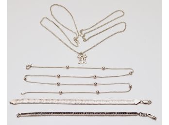 4 Piece Sterling Silver Set  .905 OZT