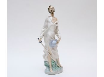 Rare LLADRO 'Don Quixote' Standing Up Figurine (Retail $350)