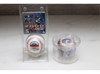 Hologram Pair Of Historical Baseball Moments