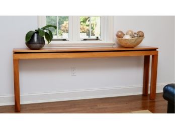 Elongated Console Table