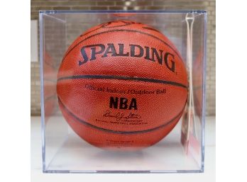 Authentic Pat Riley Autographed Basketball