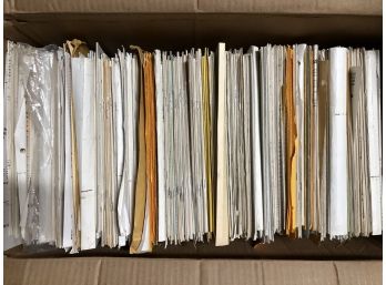 50 Pounds Of Vintage RCA Service Manuals(H51)