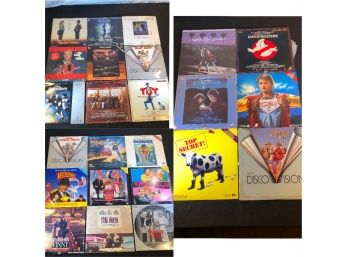 22 Assorted Videodiscs(laserdiscs) (H43)