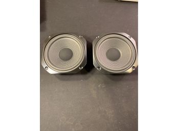 Pair Of 10” Passive Radiator Speakers (H168)
