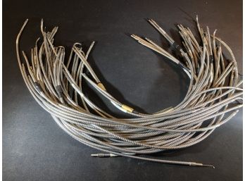 Large Lot Of Banner Optical Cables(h7)
