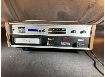 Rheem Roberts 808D 8 Track Cassette Tape Player (H34)
