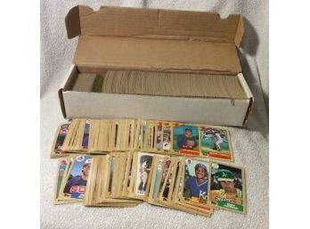 1987 Topps Baseball Card Complete Set With Bonds McGwire And Jackson Rookies