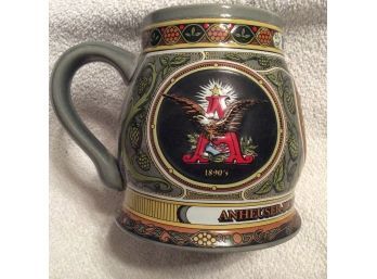 Budweiser Limited Edition Numbered Beer Stein With COA