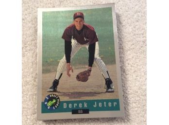 1992 Classic Draft Picks MLB Baseball Card Complete 20 Card Set With Derek Jeter