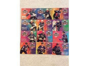1994-95 Fleer Ultra NHL All Star Game 12 Card Set