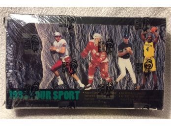 1993 Classic Four Sport Factory Sealed Box