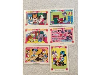 Lot Of Skybox Minnie N Me Trading Cards