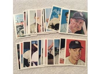 1982 G. S. Gallery Baseball Greats 24 Card Set 1st Series 1st Printing