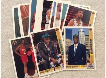 1991 Upper Deck NBA Draft 21 Card Set