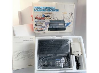 In Box- UNTESTED-Looks Unused Realistic Model 20-126 Pro 57 Programmable Scanning Receiver Original Receipt