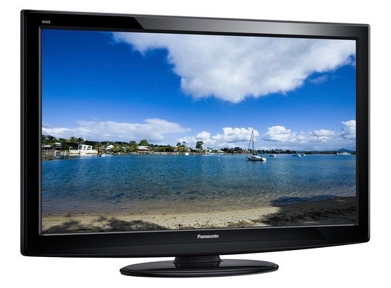 Panasonic TC-L37U22 37' Viera 1080p LCD TV With Remote