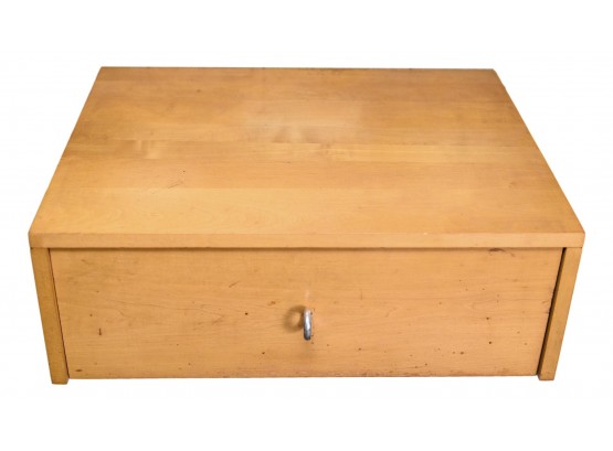 Paul McCobb Planner Group Mid-Century Modern Birch Wood Single Drawer Cabinet