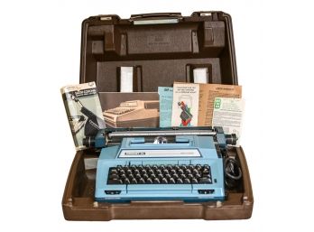 Smith-Corona Coronet XL Electric Typewriter With Original Case (Model 6E)