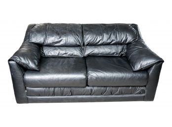 Bench Craft Leather LoveSeat