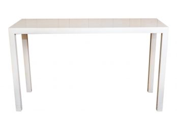 Founders Mid-century Modern Parson's Style Console Table