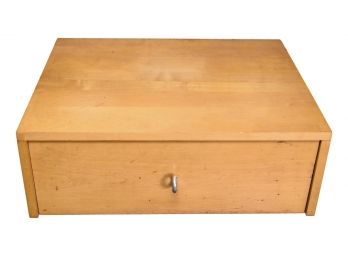 Paul McCobb Planner Group Mid-Century Modern Birch Wood Single Drawer Cabinet