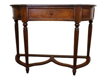 Wood Classic Vintage Console  Foyer Table