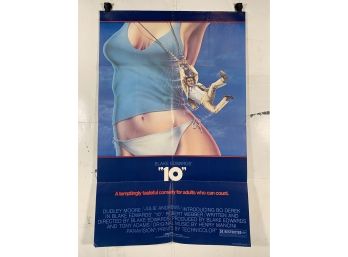 Vintage Folded One Sheet Movie Poster 10 1979