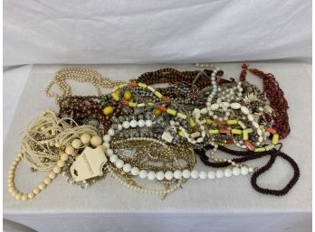 Costume Jewelry Necklace Lot #2