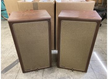 Advent 25th Anniversary Stereo Speakers