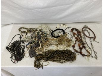 Costume Jewelry Necklace Lot #1