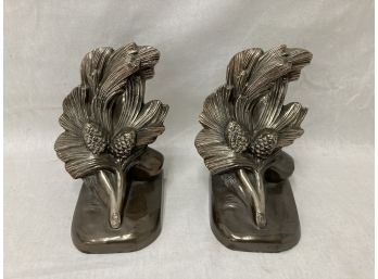 PMC Cast Metal Bookends