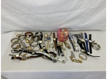 Lot Of Assorted Fashion Watches
