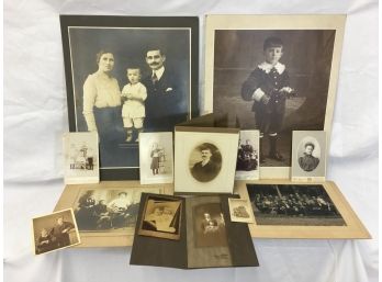Antique Photographs & Cabinet Cards