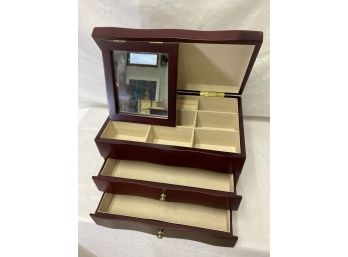 Contemporary Jewelry Chest