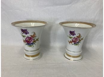 Furstenberg Porcelain Vases