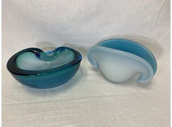 MCM Murano Glass Bowls