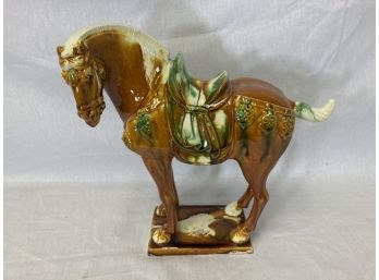 Tang Dynasty Style Chinese Ceramic Horse