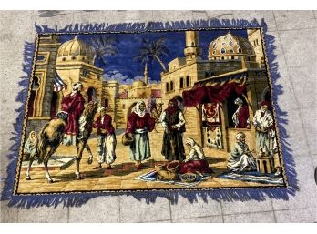 Vintage Middle Eastern Theme Tapestry