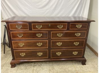 Stickley Chippendale Mahogany Dresser