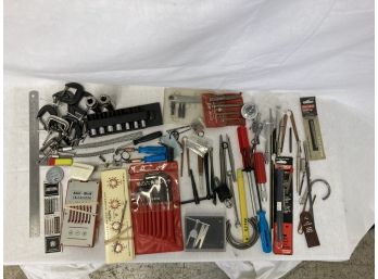 Lot Of Machinist Tools