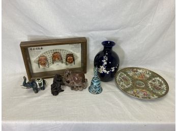 Collection Of Asian Items