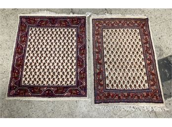 Two Persian Handmade Rugs