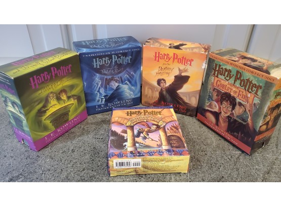 Harry Potter Listening Library Books On Disc