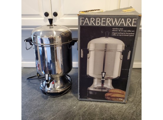 Farberware 155c Commercial Coffee Maker In Box