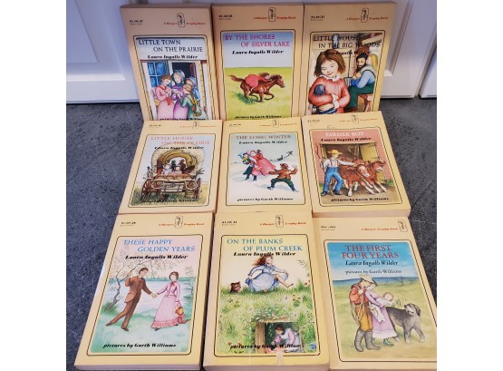 Laura Ingalls Wilder Little House Book Series 1971
