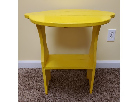 Hand Painted Drop Leaf Table