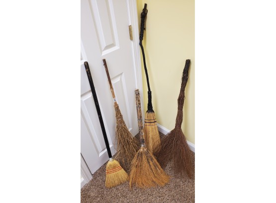 Collection Of Assets Brooms