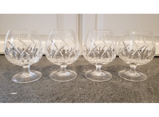 Waterford Crystal Brandy Glasses