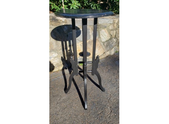 Nice 30' Tall Black Plant Stand